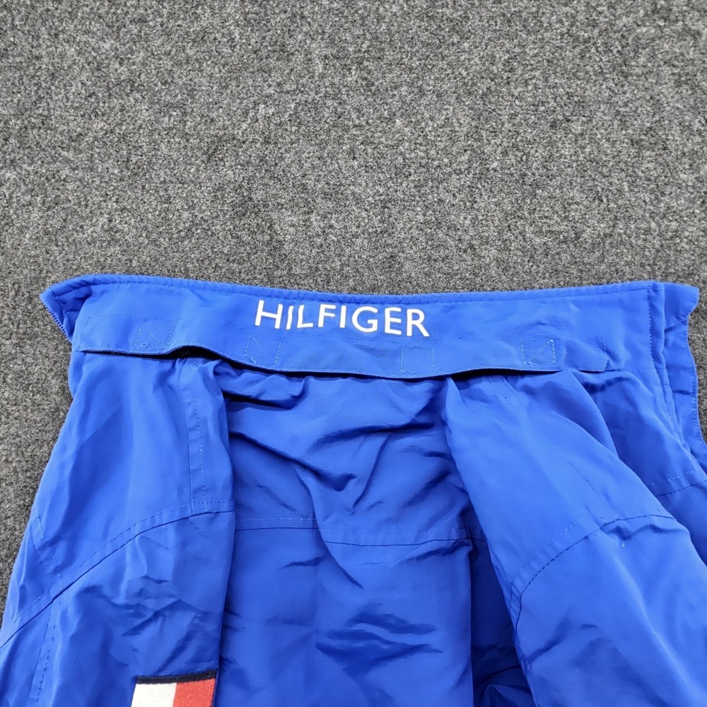 Tommy Hilfiger Kids Royal Blue Coat M 8-10 - Picture 13 of 16